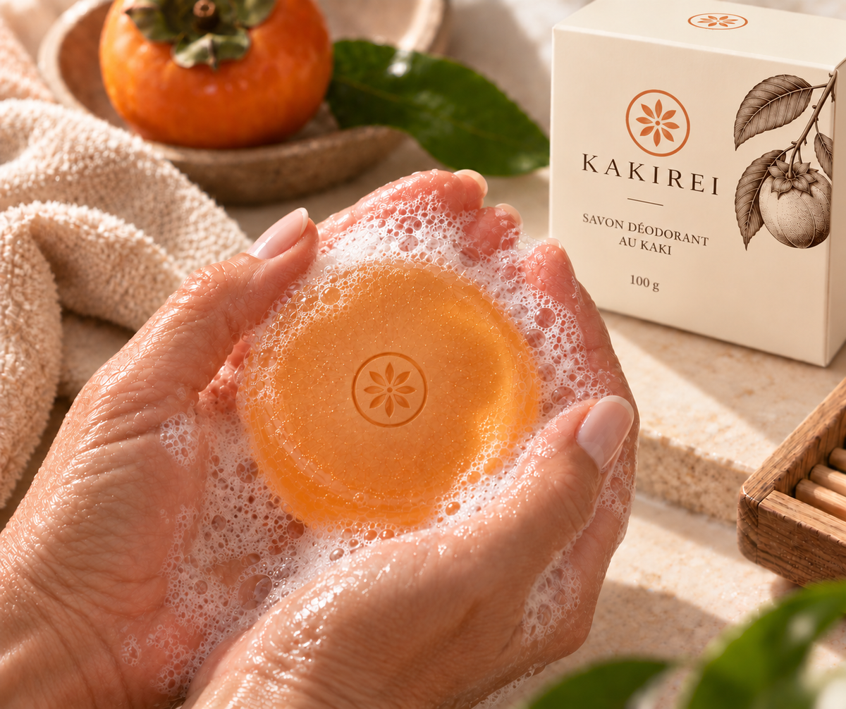 Kakirei — Savon déodorant au kaki