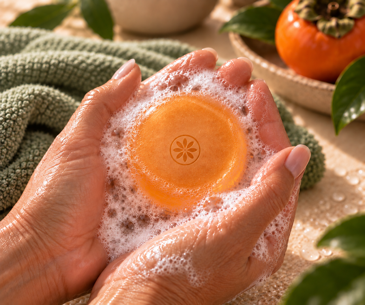 Kakirei — Savon déodorant au kaki