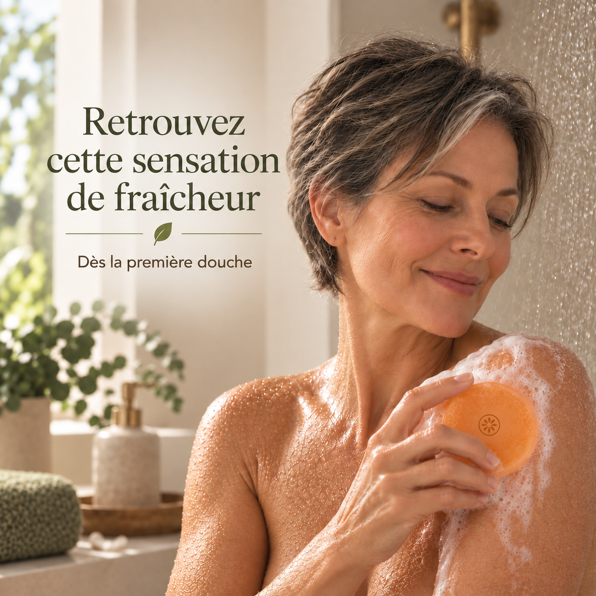 Kakirei — Savon déodorant au kaki