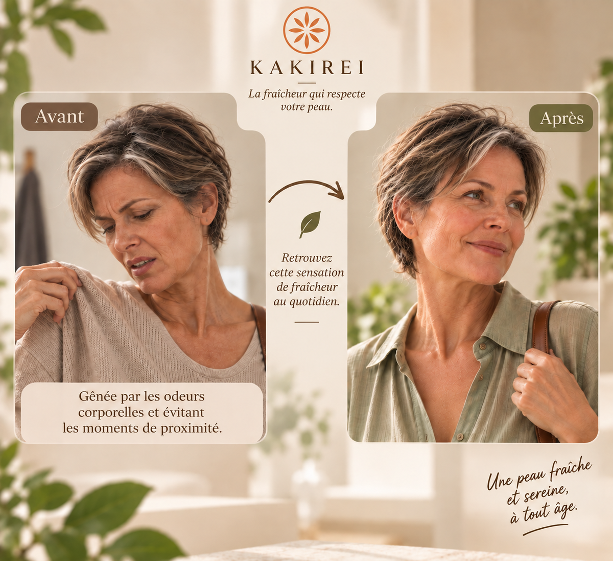 Kakirei — Savon déodorant au kaki